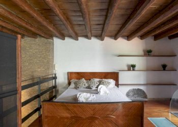 Camera da letto - Loft piazza in Piscinula, 8, Roma - foto 22