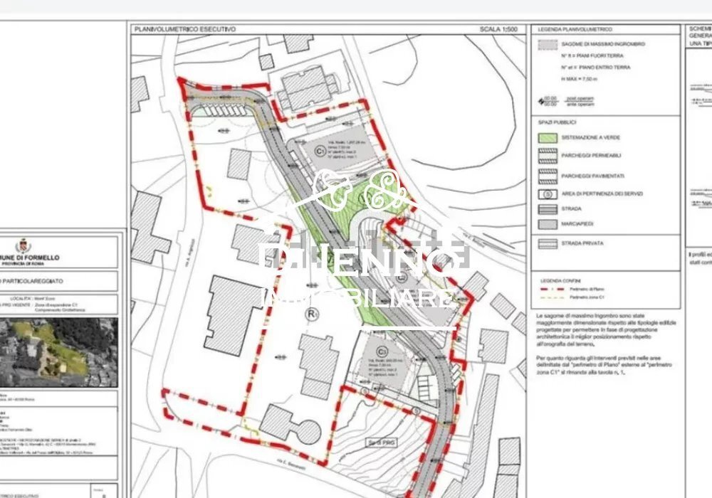 Terreno edificabile Via Emilio Bassanelli, Formello - foto 2