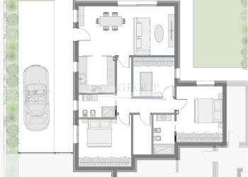 Four-room apartment Correggio - photo 8