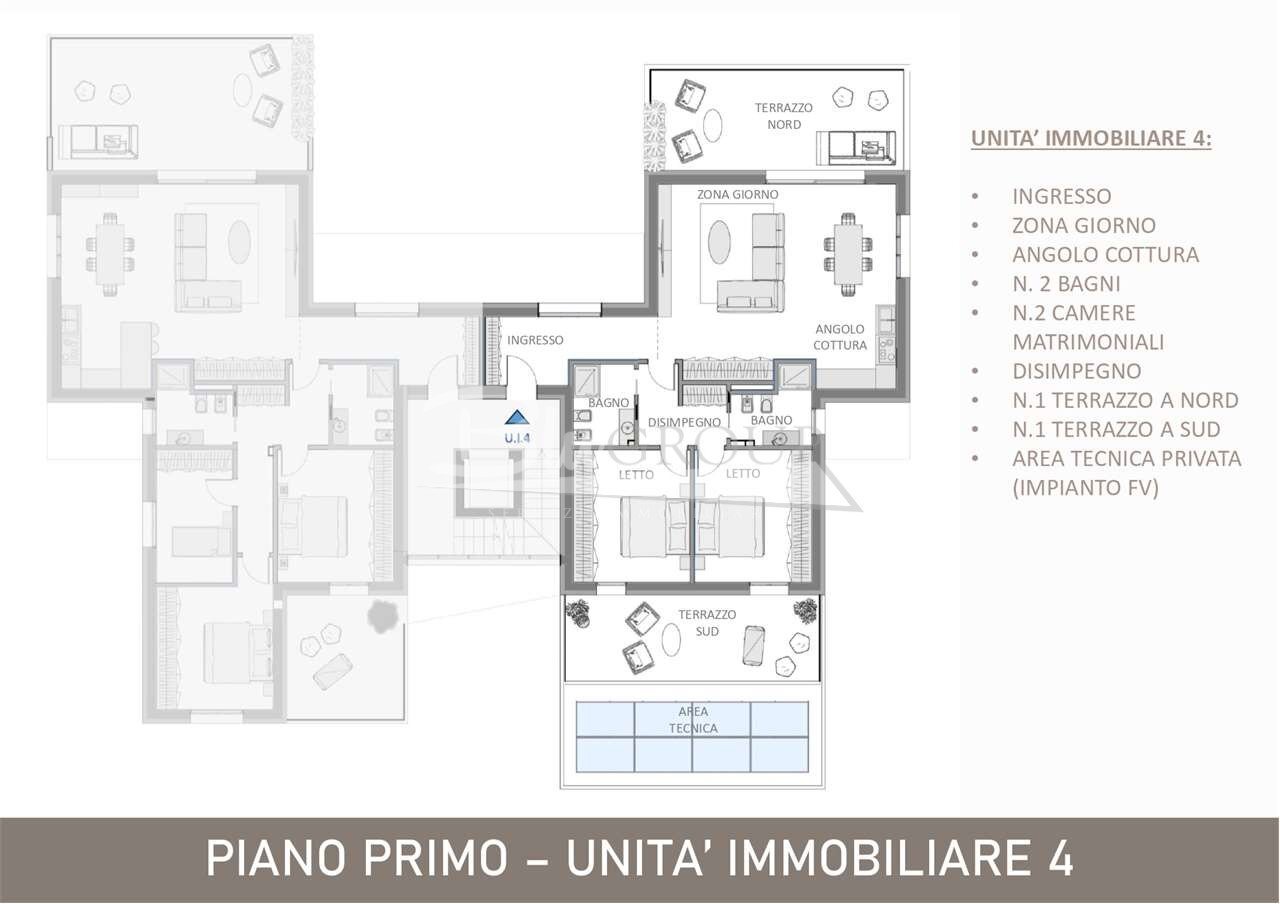 Trilocale Correggio - foto 2