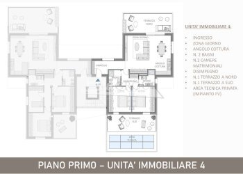 Trilocale Correggio - foto 2