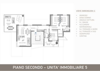 Four-room apartment Correggio - photo 2