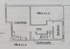 interrato - Villa Anzola dell'Emilia - planimetria 1