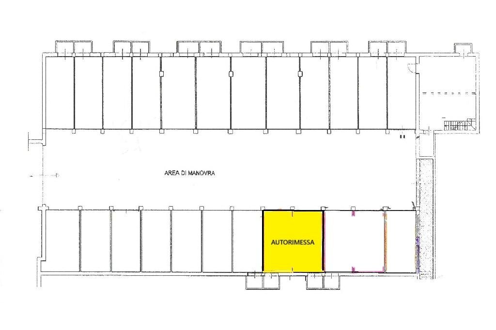 Box Viale Michelangelo, Savignano sul Panaro - floor plans 1