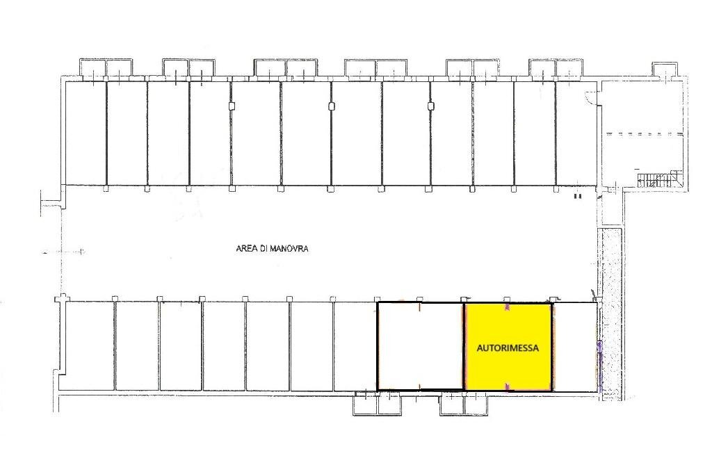 Box Viale Michelangelo, Savignano sul Panaro - floor plans 1