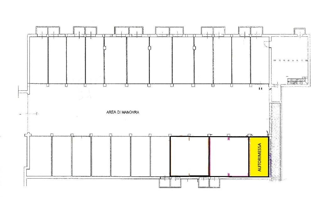Box Viale Michelangelo, Savignano sul Panaro - floor plans 1