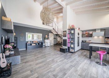 Porzione di casa Via Gaetano Bellesia, Fabbrico - foto 4