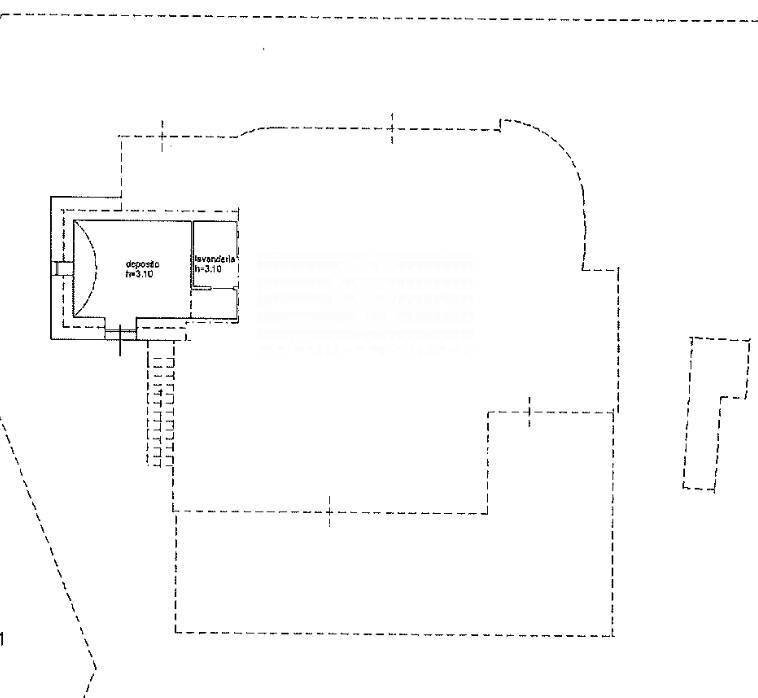 Foto 37 - Villa CONTRADA PARADISO, Ostuni - planimetria 1