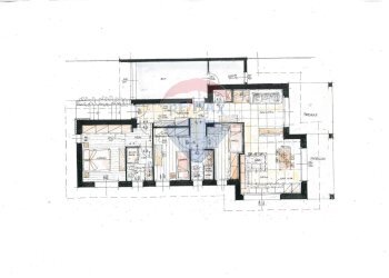 Pianta 2D - Villa Via Per Cabiaglio, Cuvio - foto 4