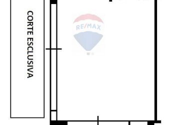 Pianta 2D - Locale Commerciale Via Anwar Sadat
 
136, Palermo - foto 12