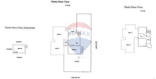 Pianta 2D - Villa Via Domenico Fioritto
 
snc, Manfredonia - floor plans 1