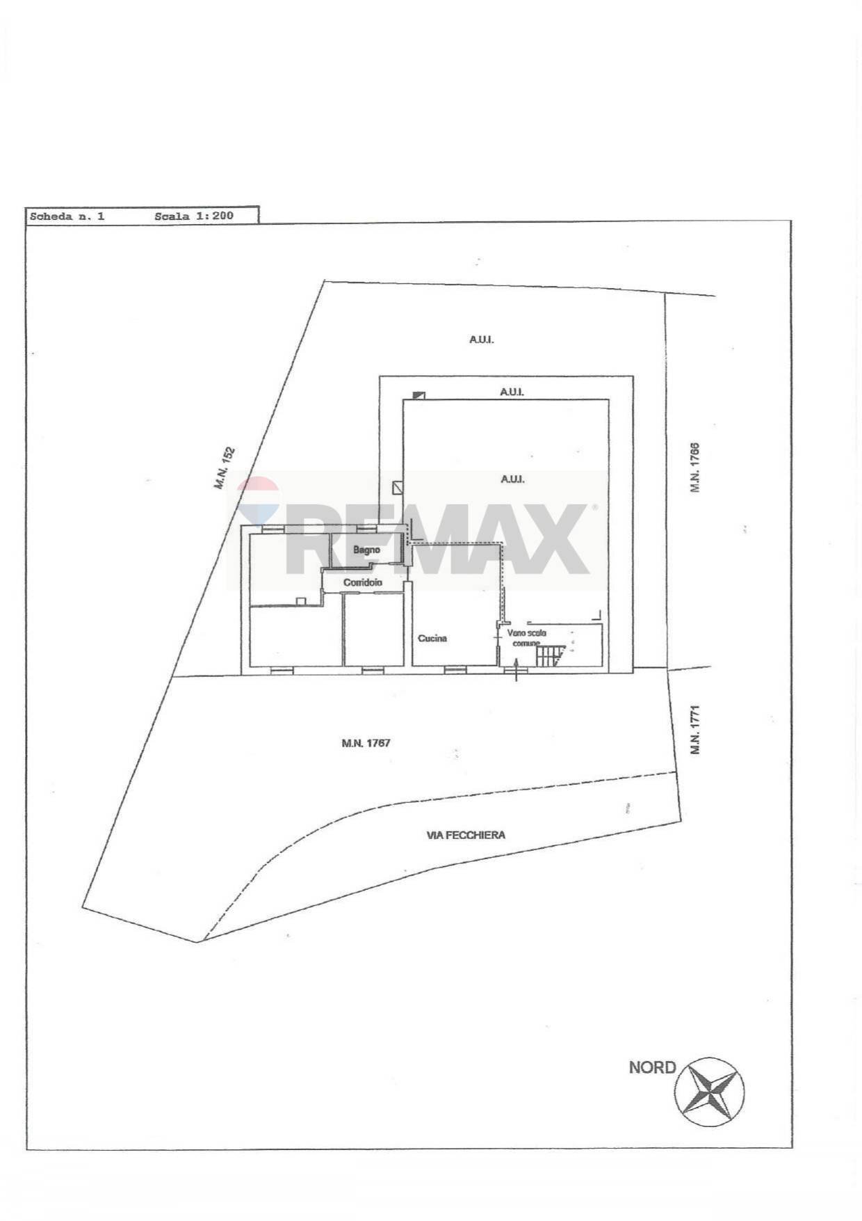Pianta 2D - Four-room apartment Via Fecchiera
 
24, Valli del Pasubio - floor plans 1