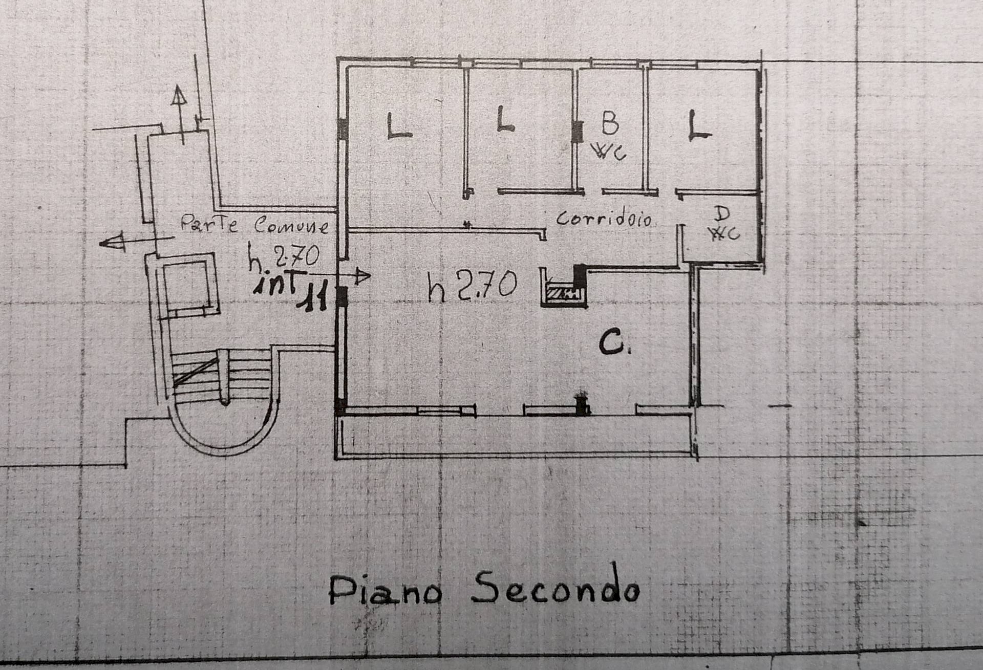 Foto 26 - Four-room apartment Zona Coop, Fano - floor plans 1