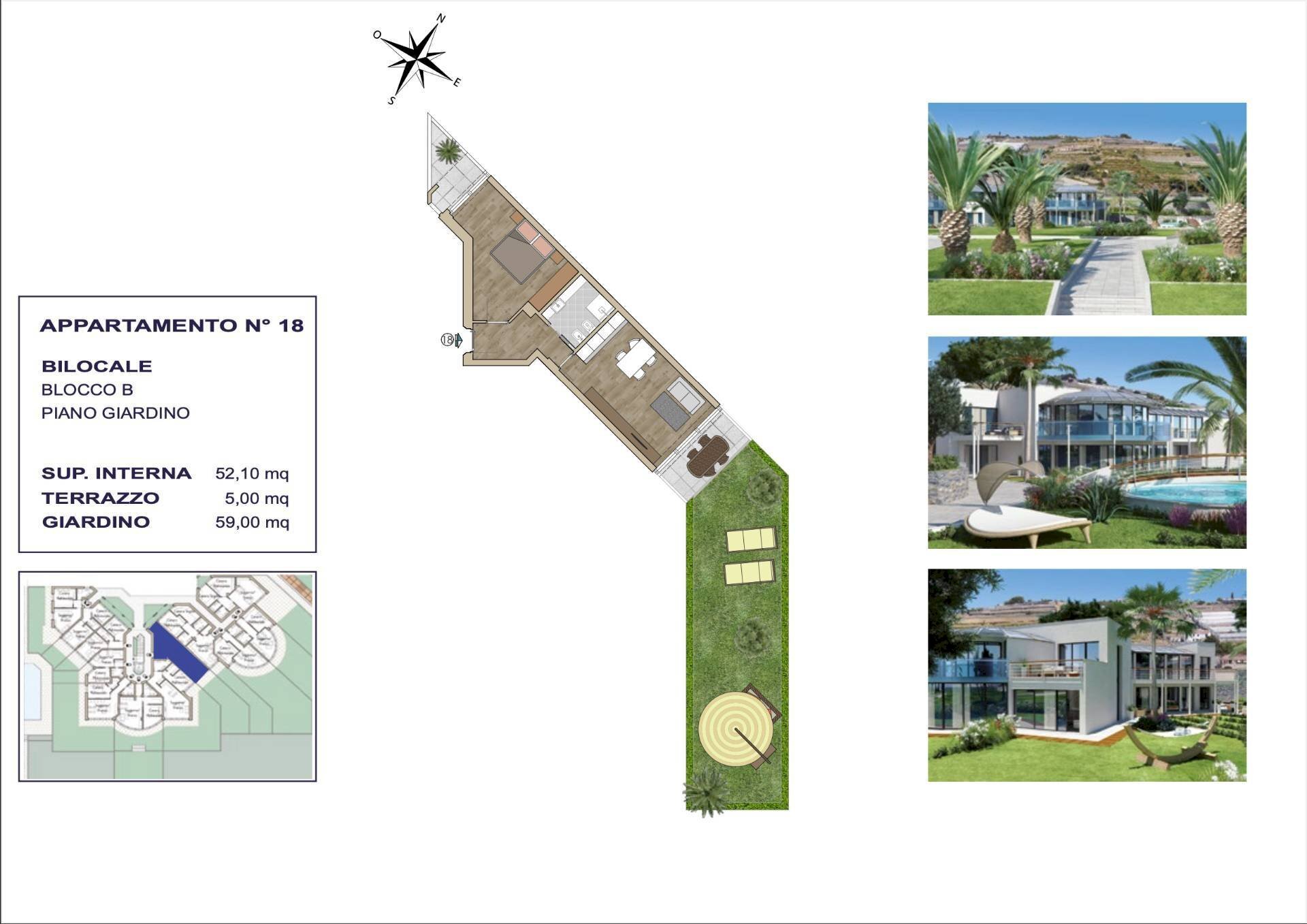 Foto 1 - Appartamento via Gianni Cozzi
 
snc, Santo Stefano al Mare - foto 1