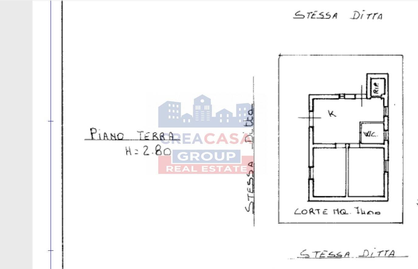 Foto 47 - Villa c.da sparacio, Assoro - floor plans 1
