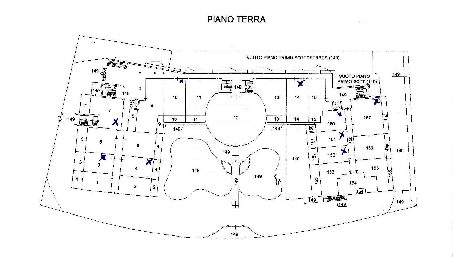 Foto 20 - Quadrilocale aureliano, Desenzano del Garda - planimetria 1