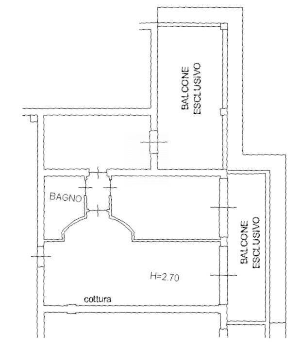 Foto 21 - Trilocale aureliano, Desenzano del Garda - planimetria 1
