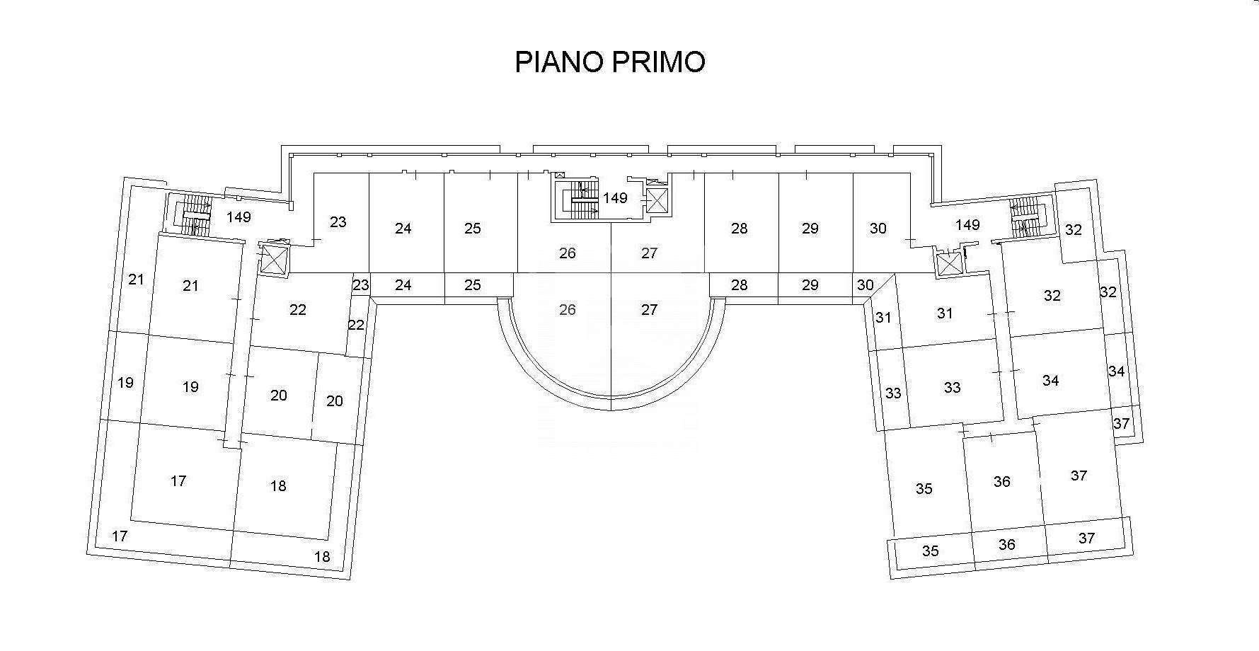 Foto 20 - Trilocale aureliano, Desenzano del Garda - planimetria 1