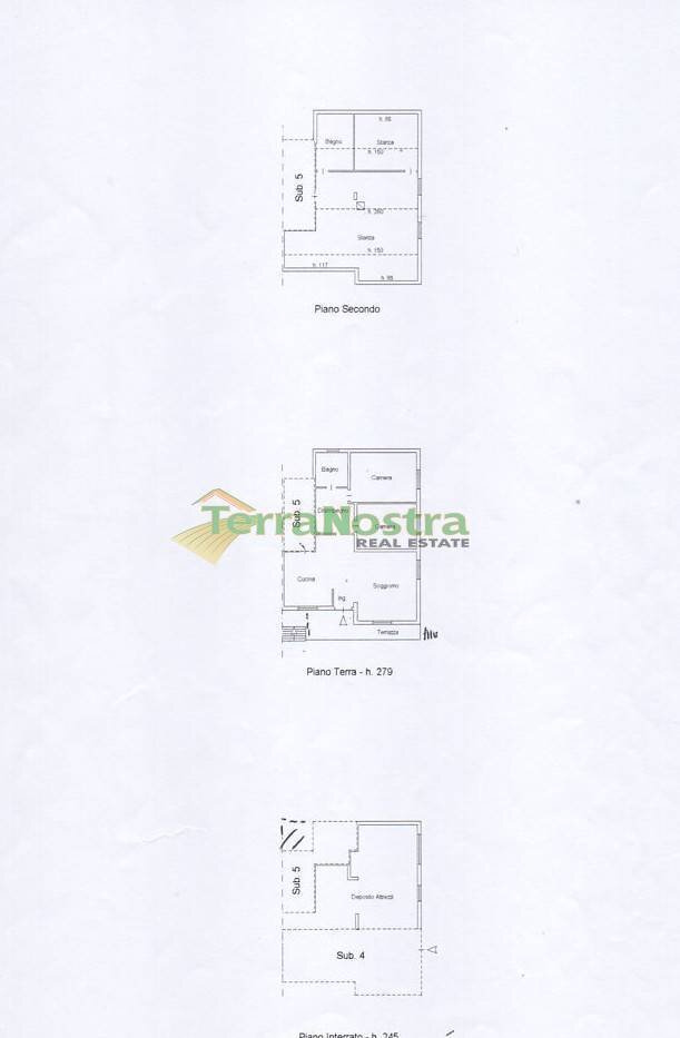 \nFoto 22\n - Semi-detached house VIA DELLE ROSE
 
8, Spilimbergo - floor plans 1