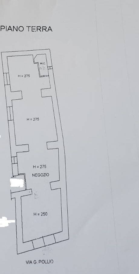 Foto 14 - Negozio VIA POLLIO
 
10, Caserta - planimetria 1