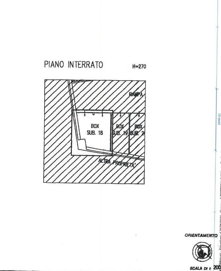 Box via Emilia, 54, Tortona - planimetria 1