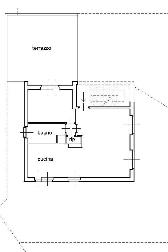 Villa strada Comunale Carassone, 4, Mondovì - planimetria 1
