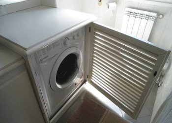 Lavanderia - Trilocale via del Borgo di San Pietro, Bologna (zona Irnerio) - foto 24