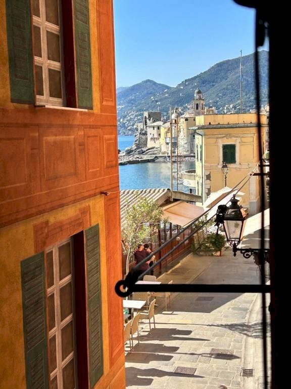 Vista - Appartamento via Giuseppe Garibaldi, Camogli - foto 1