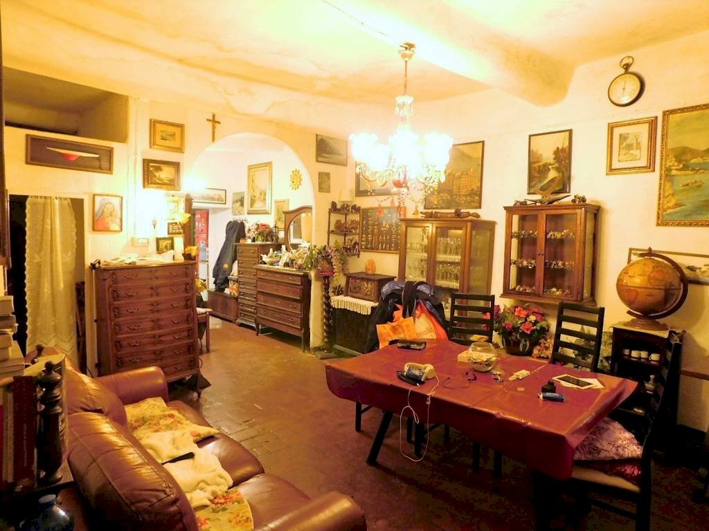 Salone - Appartamento via Giuseppe Garibaldi, Camogli - foto 3