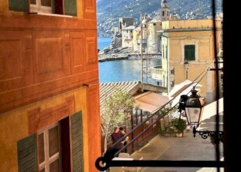 Vista - Appartamento via Giuseppe Garibaldi, Camogli - foto 1