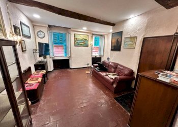 Salone - Appartamento via Giuseppe Garibaldi, Camogli - foto 12