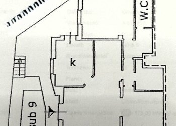 Planimetria - Appartamento via Enrico Figari, Camogli - foto 1