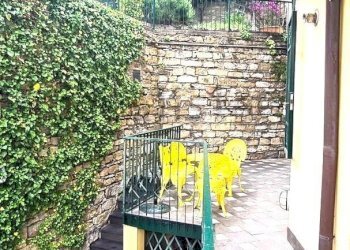 Giardino - Appartamento via Enrico Figari, Camogli - foto 9