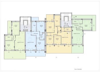 planimetria - Quadrilocale Via Vecchia di Borgo San Dalmazzo., Cuneo - foto 12