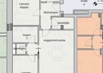 Quadrilocale Via Vecchia di Borgo San Dalmazzo., Cuneo - foto 15