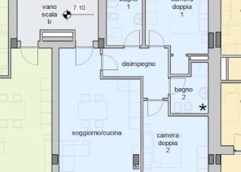 Quadrilocale Via Vecchia di Borgo San Dalmazzo., Cuneo - foto 21