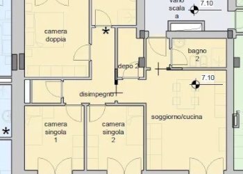 Quadrilocale Via Vecchia di Borgo San Dalmazzo., Cuneo - foto 22