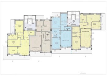 planimetria - Attico Via Vecchia di Borgo San Dalmazzo., Cuneo - foto 11