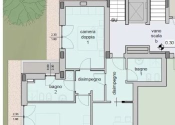 Attico Via Vecchia di Borgo San Dalmazzo., Cuneo - foto 13