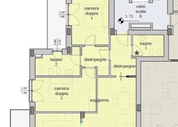 Attico Via Vecchia di Borgo San Dalmazzo., Cuneo - foto 16