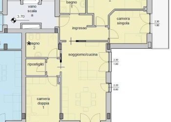 Attico Via Vecchia di Borgo San Dalmazzo., Cuneo - foto 19