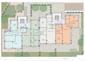 planimetria - Quadrilocale Via Vecchia di Borgo San Dalmazzo., Cuneo - foto 12