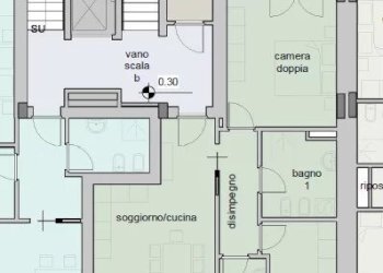 Quadrilocale Via Vecchia di Borgo San Dalmazzo., Cuneo - foto 14