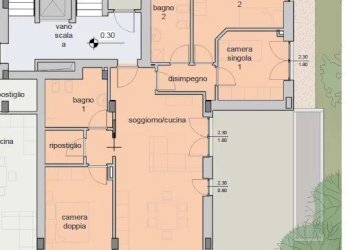 Quadrilocale Via Vecchia di Borgo San Dalmazzo., Cuneo - foto 16