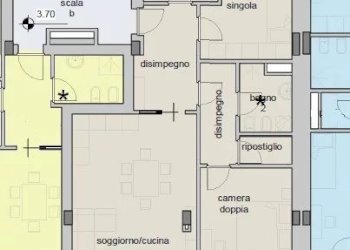 Quadrilocale Via Vecchia di Borgo San Dalmazzo., Cuneo - foto 18