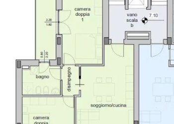 Quadrilocale Via Vecchia di Borgo San Dalmazzo., Cuneo - foto 21