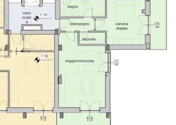 Quadrilocale Via Vecchia di Borgo San Dalmazzo., Cuneo - foto 24