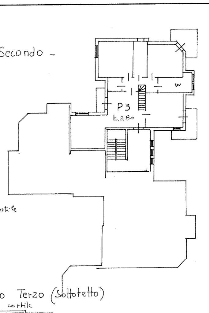 Apartment Via Milano, Bra - floor plans 1