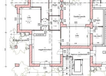 Four-room apartment via Ponchielli, Sant'Ilario d'Enza - photo 11