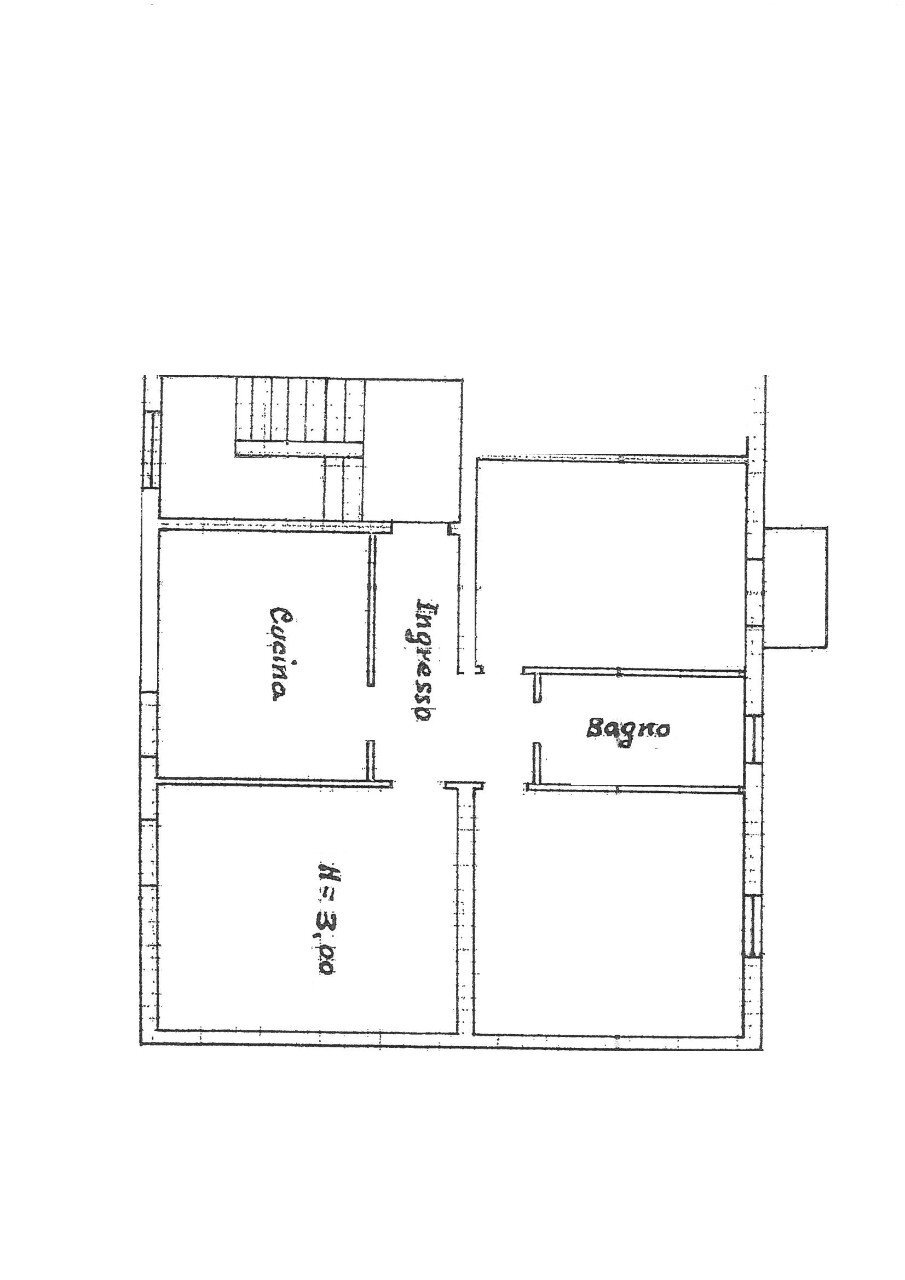 Terreno non edificabile Ozzano dell'Emilia - planimetria 1